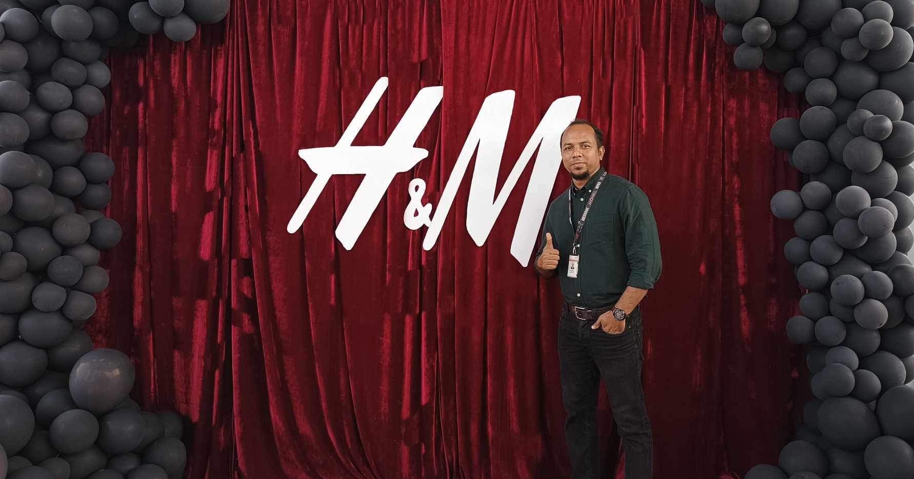 Portrait of Pronob Dey